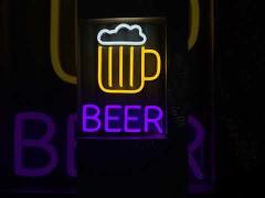 Neon signs blessed Beer neon bar signs neon beer signs