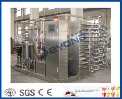 China Equipamento da trasformação de frutos do CE, equipamento de processamento tubular do Uht para o suco de fruto à venda