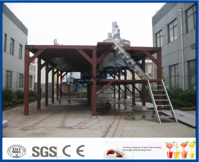 China 2 - Línea de transformación del tomate de 50 t/h con la máquina de proceso del tomate ISO9001/CE/SGS en venta