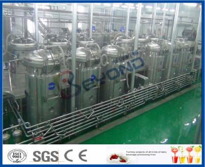 Cina Bevande fresche dell'industria delle bevande molle che fanno macchina 5000 - 6000BPH ISO9001/CE/SGS in vendita