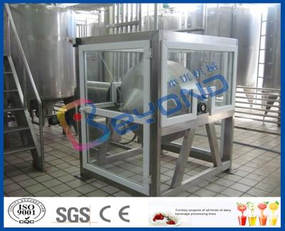 China SUS304 gepasteuriseerd Boterbereidingsmateriaal voor Melkproductielijn ISO9001/Ce/SGS Te koop