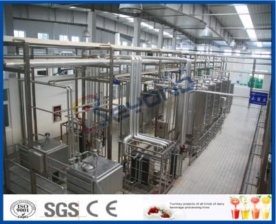 China Energy Saving 2000-10000LPH  continuous  Ice Cream Machine  ISO9001 / CE / SGS for sale