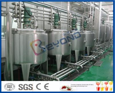 China 3000 - 20000BPH Beverage Production Line with SUS304 SUS316 Stainless Steel for sale