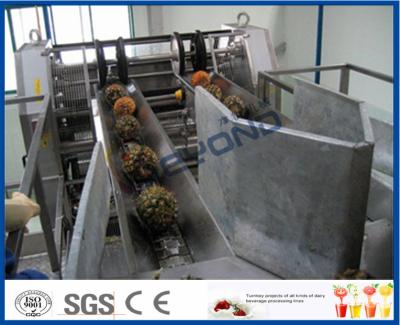 Cina Linea di trasformazione dello SpA dell'ananas completamente automatico di controllo per le macchine utensili del succo di frutta in vendita