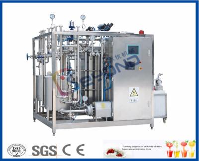 China Dairy Production Line Industrial Yogurt Making Machine With Bottle Package for sale