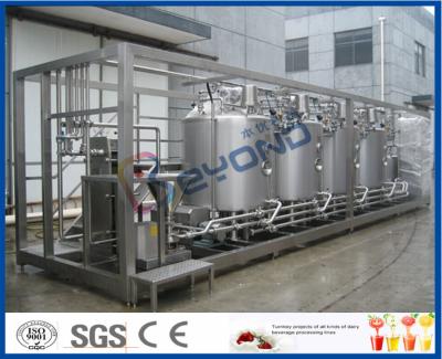 China PLC Control Industrial Yogurt Making Machine For Yogurt Manufacturing Process for sale