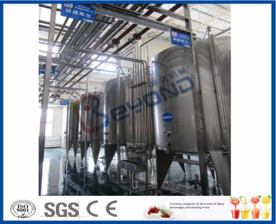 China Juice Tea Beverage Production Line , Food And Beverage Service Equipments for sale