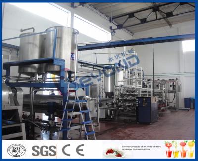 China Línea de transformación del mango de la unidad central del mango 50T/H con la máquina de rellenar del tambor en venta