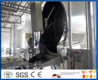 China Máquina del fabricante del queso de la elaboración de la leche, equipo de fabricación del queso en venta