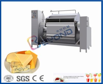 China equipo de la quesería 30TPD para la fábrica del queso 200 Kg/H - 2000 Kg/H de la capacidad en venta