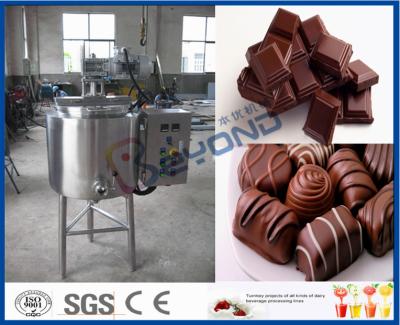 China Os tanques de aço inoxidável do ISO 200L 300L para o chocolate que derrete com levantamento abraçam à venda