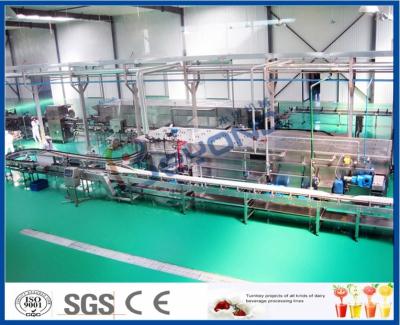 Cina Linea di trasformazione tunnel di sterilizzazione del succo di frutta di alta efficienza della bevanda trattata in vendita