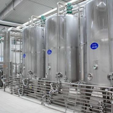 China SUS304/316L Milchverarbeitungs-Anlage pasteurisierte Milch-Produktlinie-1-jährige Garantie zu verkaufen