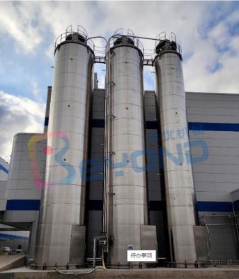 China 200m ³ bemehlen/Pulver/Milch SILO-große SILO Edelstahl-Behälter im Freien zu verkaufen