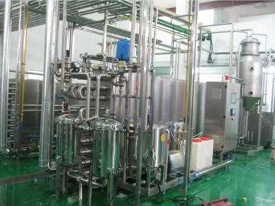 Cina Pastorizzatore elettrico del latte del vitello UHT 5000LPH in pieno automatico in vendita