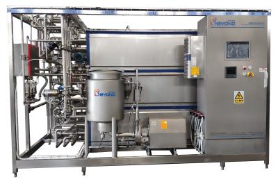 China SGS 1000LPH Egg Liquid  Juice Pasteurization Equipment With Touch Screen for sale