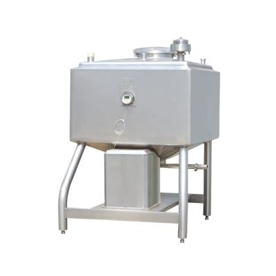 China 1440rpm High Speed Emulsification  Liquid Sugar Milk Jacketed Mixing Tank for sale