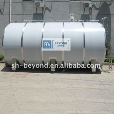 China Los tanques de almacenamiento de acero inoxidables automáticos llenos de la leche 8000l del SGS en venta