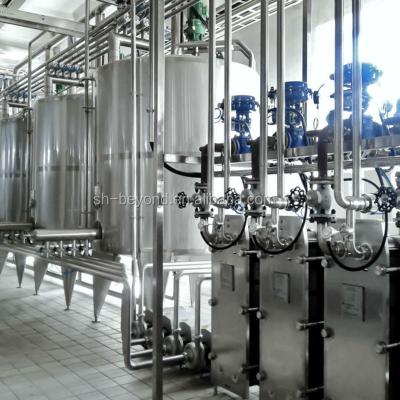 Cina Sistemi liquidi automatici di Cip di industria alimentare dei serbatoi di controllo di flusso in vendita