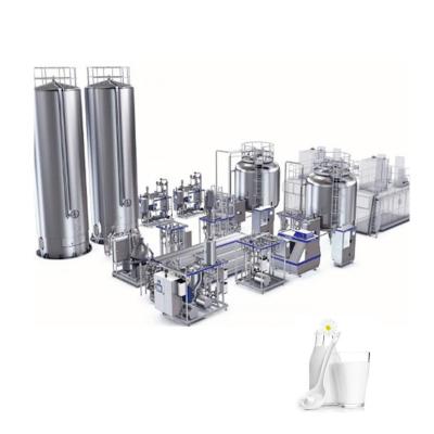 China Equipo de producción automático lleno del yogur, 2000L - máquina industrial del yogur 20000LPH en venta