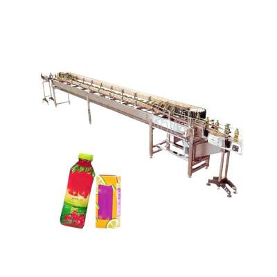 China Beverage Manufacturing Equipment Beverage Production Line Energy Saving Type for sale