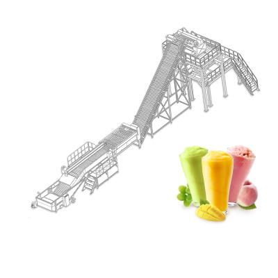 China Industrial Beverage Production Line Tea Drink Making Machine Customized Design for sale