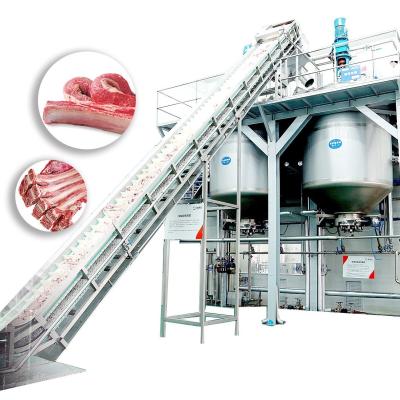 Cina Controllo automatico ad alta pressione della macchina di lavorazione della carne di resistenza che si alimenta continuamente in vendita