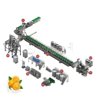 Cina Agrumi automatici 3 In1 Juice Processing Machine in vendita