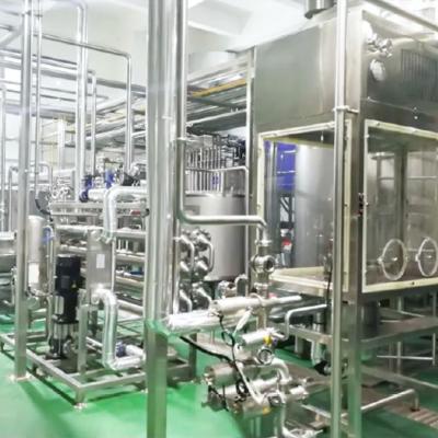 China 10000LPH  Industrial Yogurt Making Machine Automatic Fermentation for sale