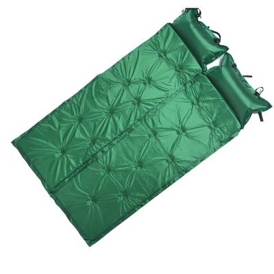 China 2022 Oak Inflatable Air Mattress Portable Outdoor Camping Half Fold Warm Retention Automatic Nine Point Air Cushion Mattress for sale