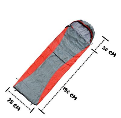 China Envelope Type 4 Seasons Outdoor Warm Cold Weather Lightweight Cotton Camping Sleeping Bag Waterproof Sleeping Bags With Compression Sack for sale