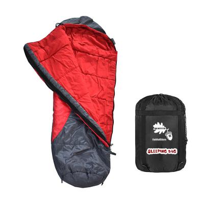 China Envelope type sleeping bag suit sleeping bag human light winter oak winter suit and portable baby sleep sleeping bags for sale