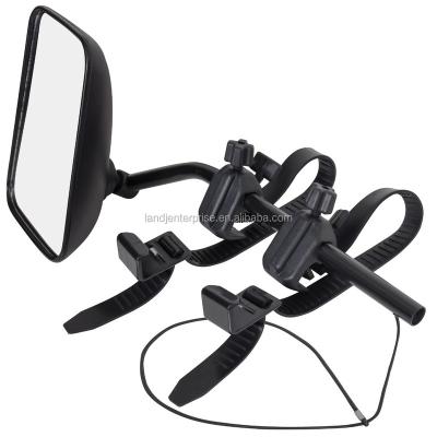 China Universal IP Dual View Tow Mirror Wide Specially Licensed Extra Adjustable For Carrying Mobile - 2pc for sale