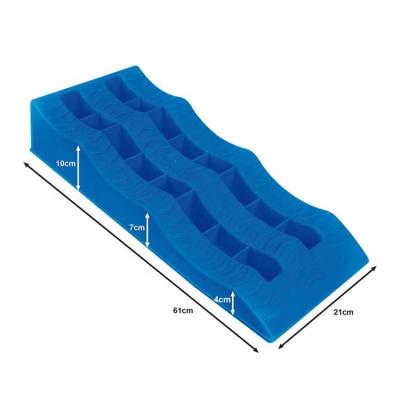 China High quality, leveler ramp with 3 levels, 2500kgs UV resistant for sale