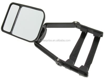 China Clip On Caravan Universal Towing Mirror With Split Twin Lenses E BRAND LJM007 for sale