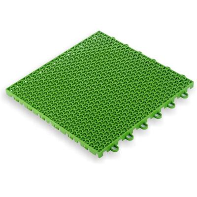 China Outdoor and Indoor Sport PP Event PP Portable Flooring Tile for sale