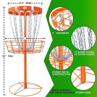 China PE Ultimate Outdoor Flying Disc Golf OEM Customized Logo for sale