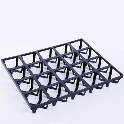 China Eco-friendly Wholesale Nurturing Plastic Seedling Tray 20 Cell Tobacco Trays For Production Seedling for sale