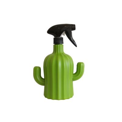 China Wholesale Cute Plastic ECO-frendly Cactus Water Sprinkling Box Garden Sprayer Can for sale