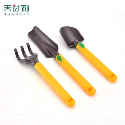 China Eco-Friendly Mini Children Gardening Tool Kit with Shovel Rakes for All Small Plants for sale