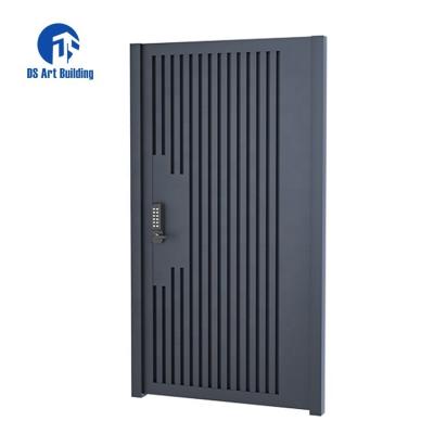 China Building DS Customized Steel Entry Villa Door Anti-theft Single Door for sale