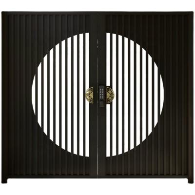 China Anti-theft DS Customized Villa Entry Door Design Aluminum Luxury Entrance Door for sale