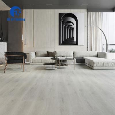 China DS 100% fireproof/soundproof/anti-slip waterproof eco-friendly wood grain tile vinyl click plank SPC interlocking floor for sale