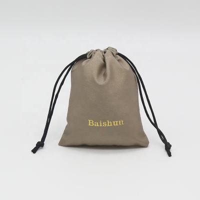 China Zipper Drawstring Soft PU Glass Size Luxury Quality Box Packaging Small Pouch for sale