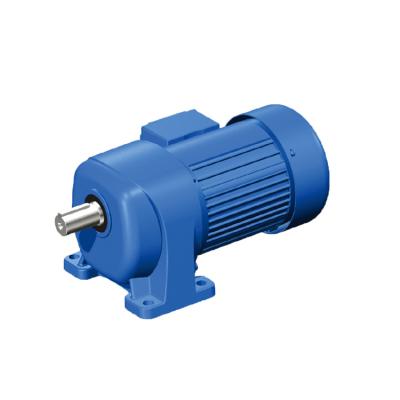 China DL Drip Proof Vertical Gearbox with 100W 200W 400W 750W 1.5KW 2.2KW 3.7KW Three Phase Medium Speed ​​Motor for sale