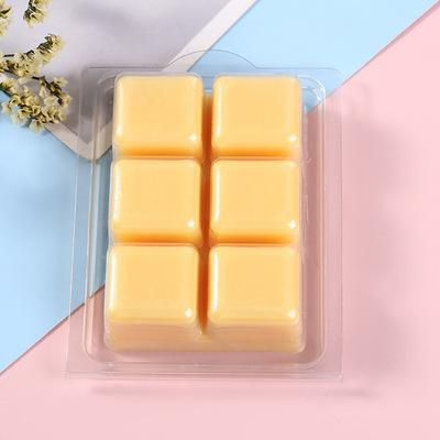 China Wholesale Fashionable Cheap Square Melting Wax Soy Wax Scented Wax Melt Blocks Burner Melts Warmer Pies for sale