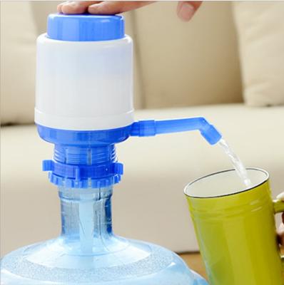 China 2021 Healthy Drinking Water Pump Hand Press Pump Dispenser Portable Manual Drinking Water Dispenser for sale