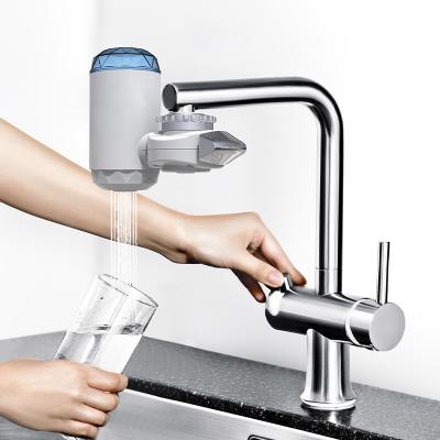 China Popular Hotel Faucet Faucet Connected Ceramic Faucet Mount Water Filter Water Purifier for sale