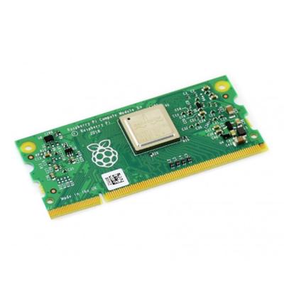 China Iot board computer raspberry pi module cm3+ bcm2837 single chip for sale