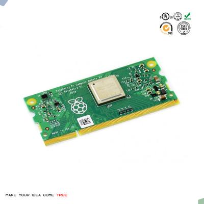 China Iot Smart Electronics~In Running Compute RPI-COMPUTE3 Module CM3+ Raspberry Pi Compute Module for sale